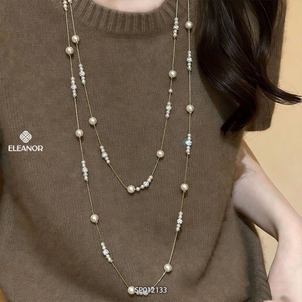 Dây chuyền - SP012133 màu bạc 