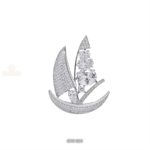  Cài áo - SP011381 màu bạc 