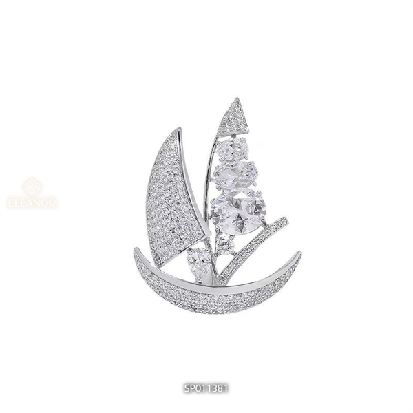  Cài áo - SP011381 màu bạc 