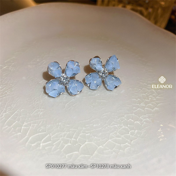  Bông tai - SP010278 xanh 