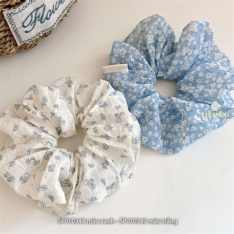  Cột tóc - SP010348 xanh 