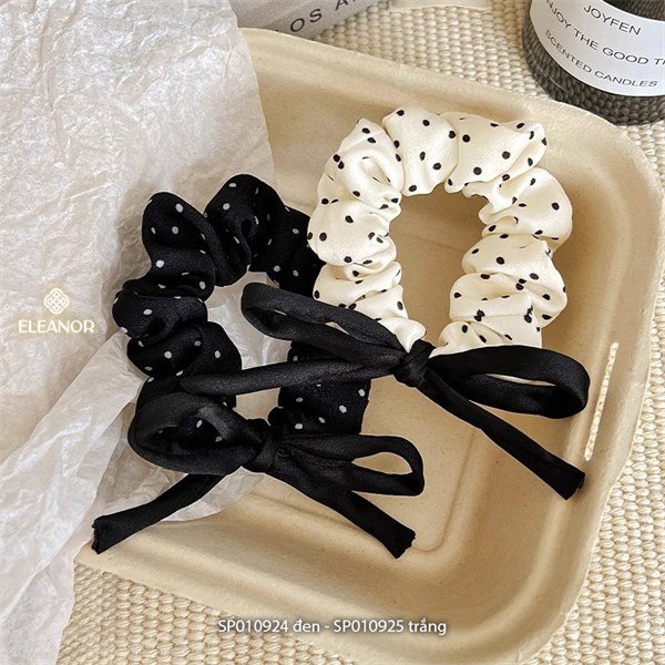  Cột tóc - SP010925 trắng 