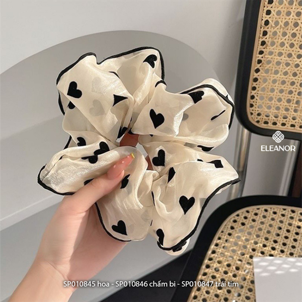  Cột tóc - SP010847 trái tim 