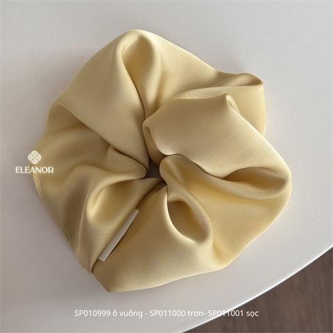  Cột tóc - SP011000 màu vàng trơn 