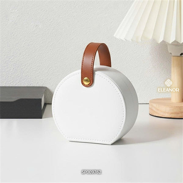  Hộp trang sức - SP009762 Màu trắng - nâu 