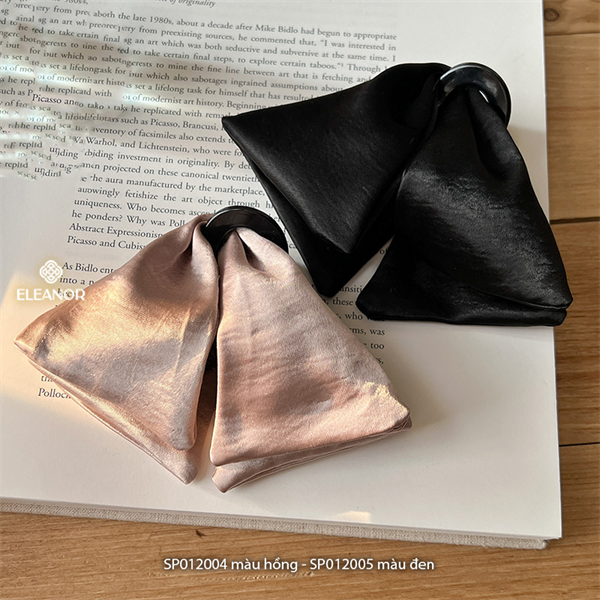  Kẹp tóc - SP012004 màu hồng 