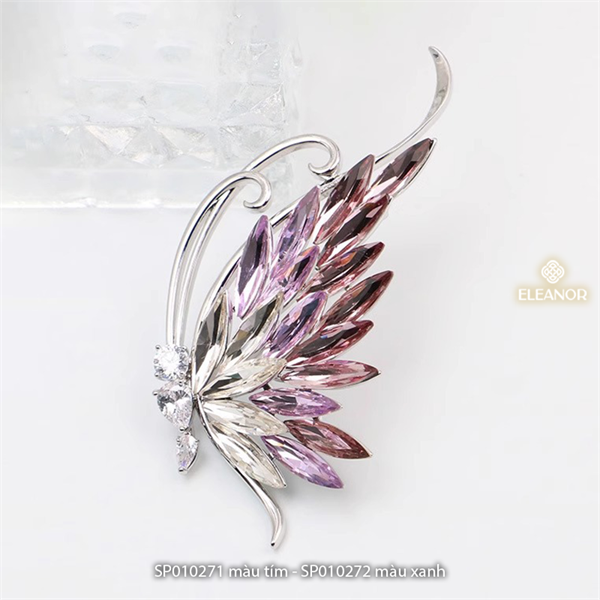  Cài áo - SP010271 tím 