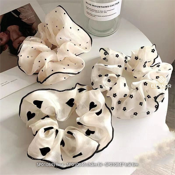  Cột tóc - SP010845 hoa 