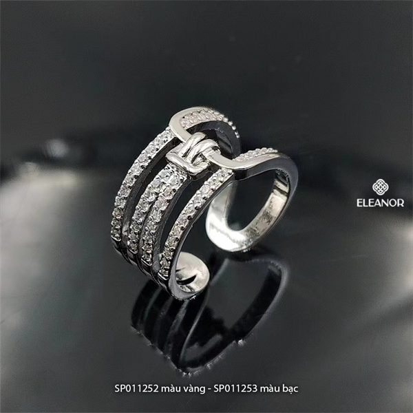  Nhẫn - SP011253 màu bạc 