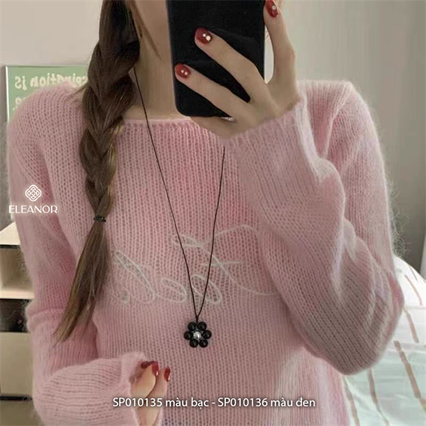  Dây chuyền - SP010136 đen 