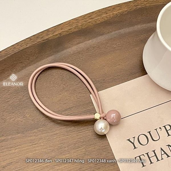  Cột tóc - SP012347 màu hồng 