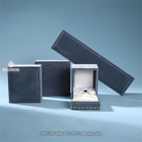  Hộp Quà tặng - SP011287 hộp dây chuyền màu xám 