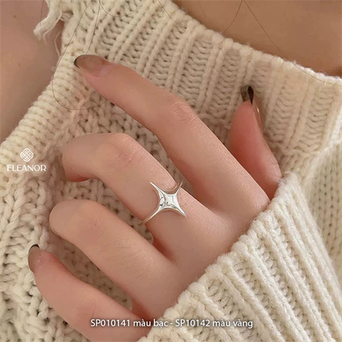  Nhẫn - SP010141 bạc 
