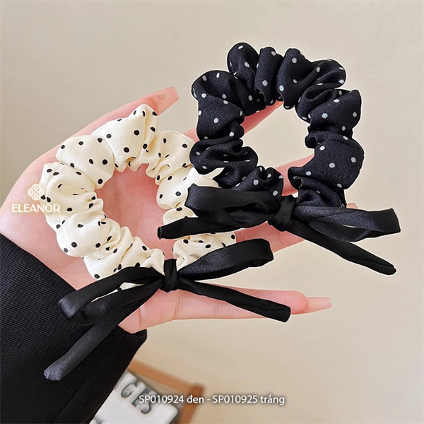  Cột tóc - SP010925 trắng 