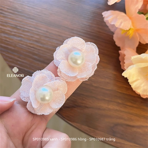  Bông tai - SP010986 màu hồng 