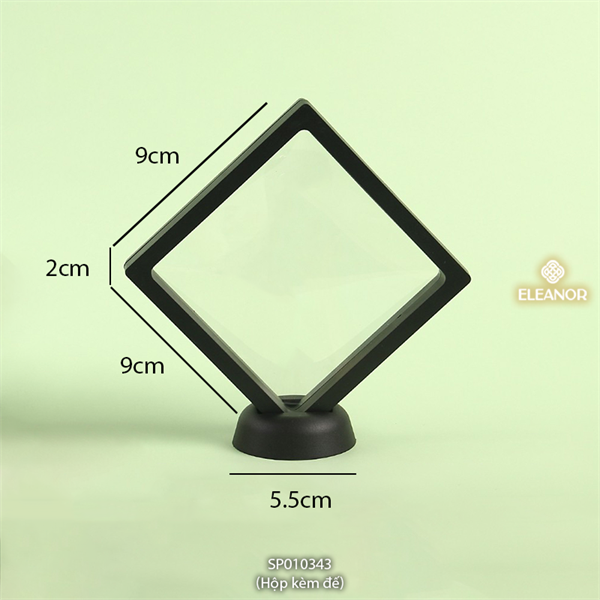  Combo hộp + đế (Hộp sz M 5511 + Đế 5821) 