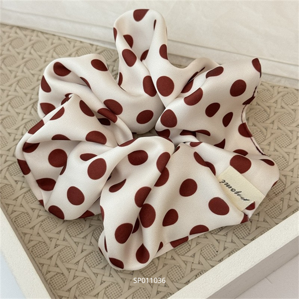  Cột tóc - SP011036 chấm bi lớn 