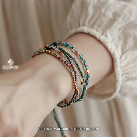  Lắc tay - SP011804 màu xanh 