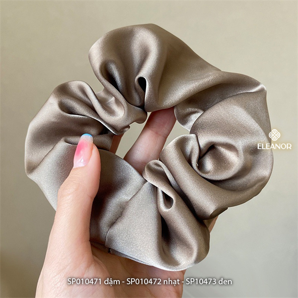  Cột tóc - SP010472 nâu nhạt 