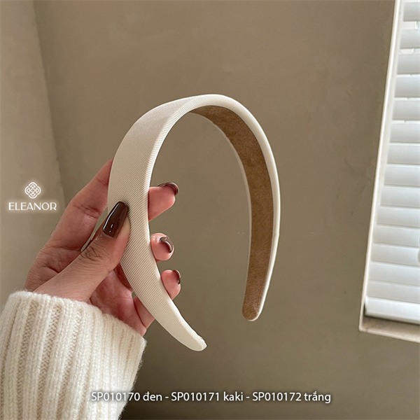  Cài tóc - SP010172 trắng 