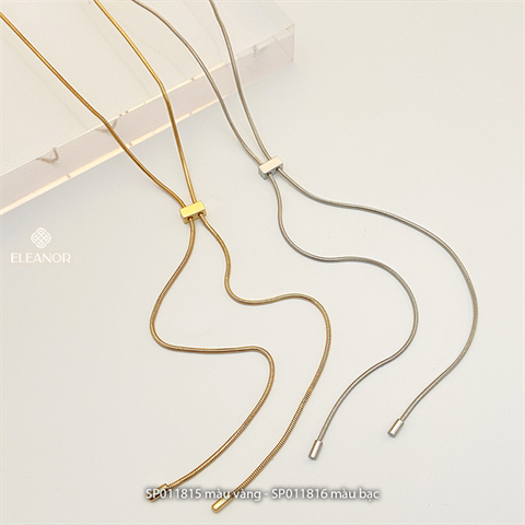 Dây chuyền - SP011816 màu bạc 