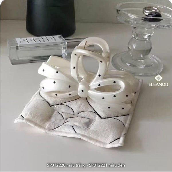  Kẹp tóc - SP012220 trắng 
