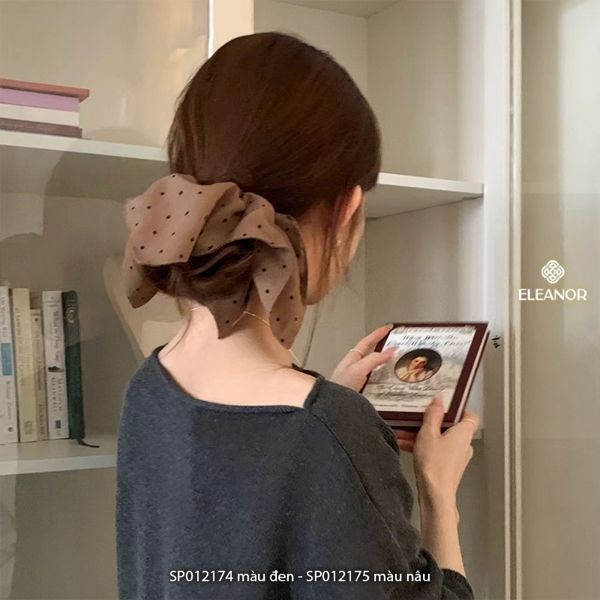  Cột tóc - SP012175 màu nâu 