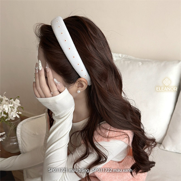  Cài tóc - SP011721 màu trắng 