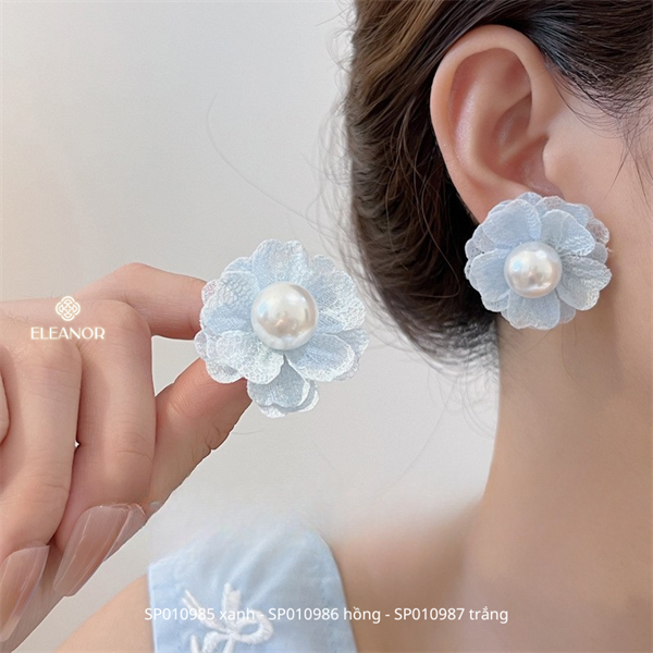  Bông tai - SP010985 màu xanh 