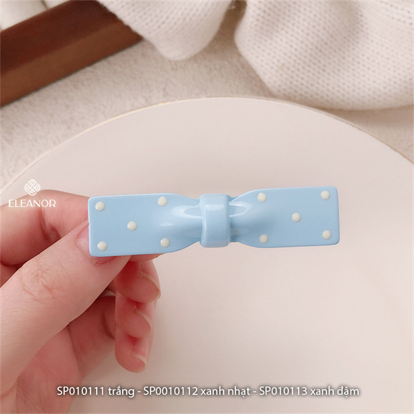  Kẹp tóc - SP010113 xanh đậm 