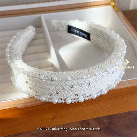  Cài tóc - SP011719 màu trắng 