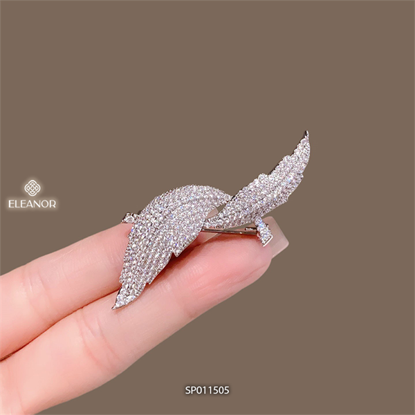  Cài áo - SP011505 màu bạc 