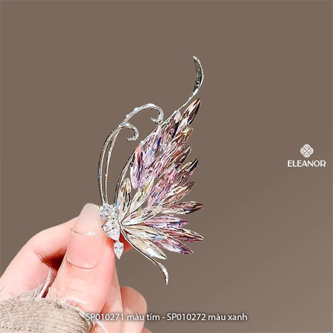  Cài áo - SP010271 tím 