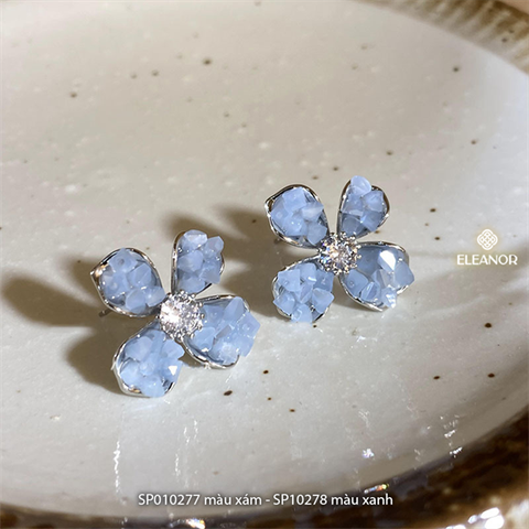  Bông tai - SP010278 xanh 