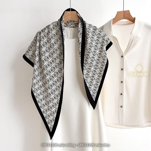  Khăn quàng cổ - SP012208 màu trắng 