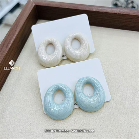  Bông tai - SP010919 màu trắng 