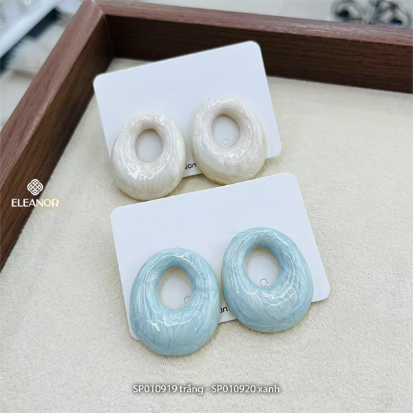  Bông tai - SP010919 màu trắng 