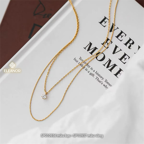  Dây chuyền - SP010937 màu vàng 