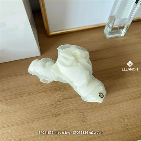  Kẹp tóc - SP011833 màu trắng 