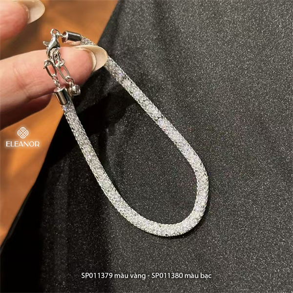  Lắc tay - SP011380 màu bạc 