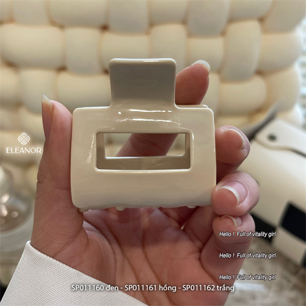  Kẹp tóc - SP011162 màu trắng 