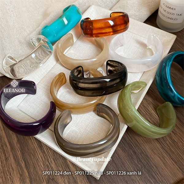  Lắc tay - SP011224 màu đen 