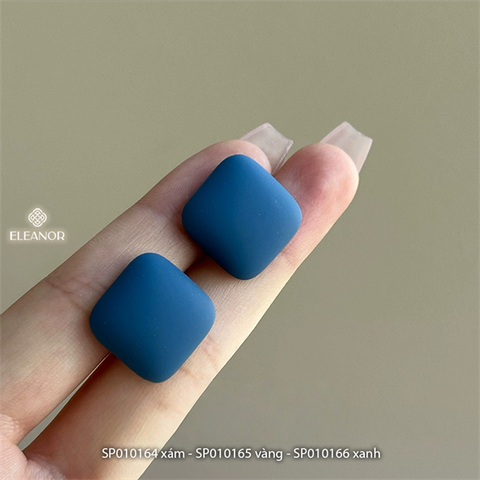  Bông tai - SP010166 xanh 