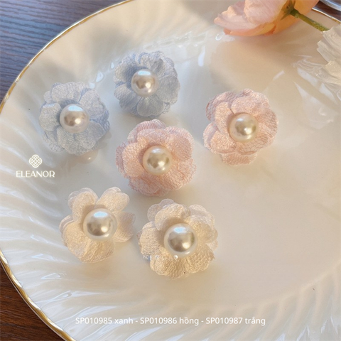 Bông tai - SP010986 màu hồng 