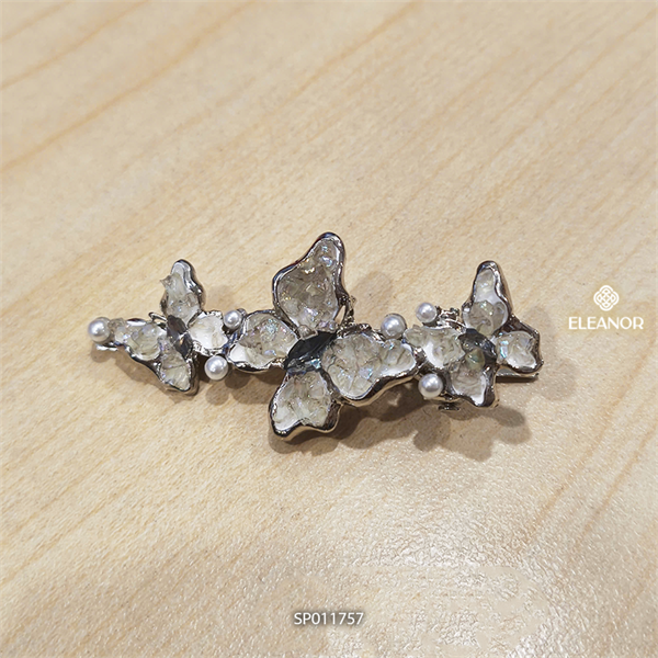  Kẹp tóc - SP011757 màu vàng nâu 