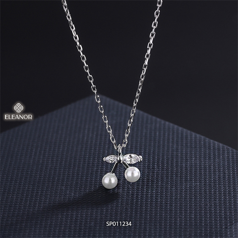  Dây chuyền - SP011234 màu bạc 