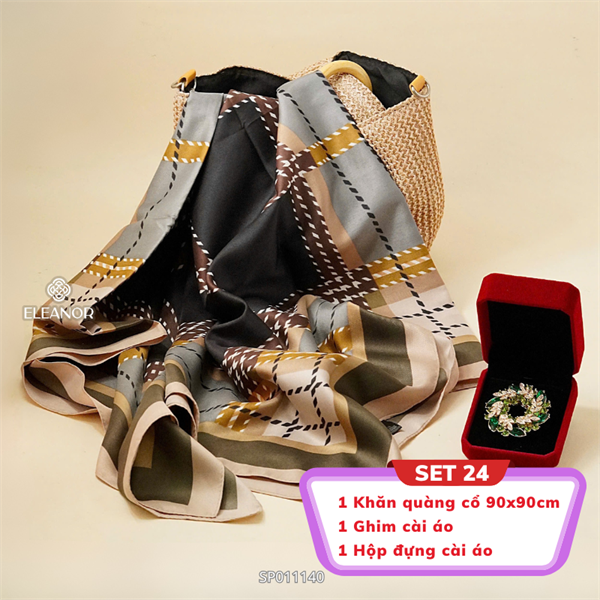  Set - SP011140 (Khăn 9597 + CA 5509 + Hộp 6784) 