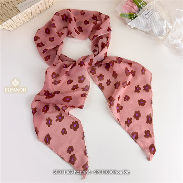  Khăn quàng cổ - SP011890 hoa lớn 