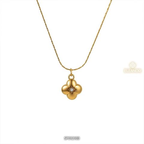  Dây chuyền - SP012103 bông hoa 