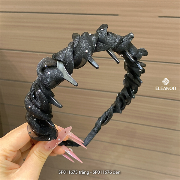  Cài tóc - SP011676 màu đen 